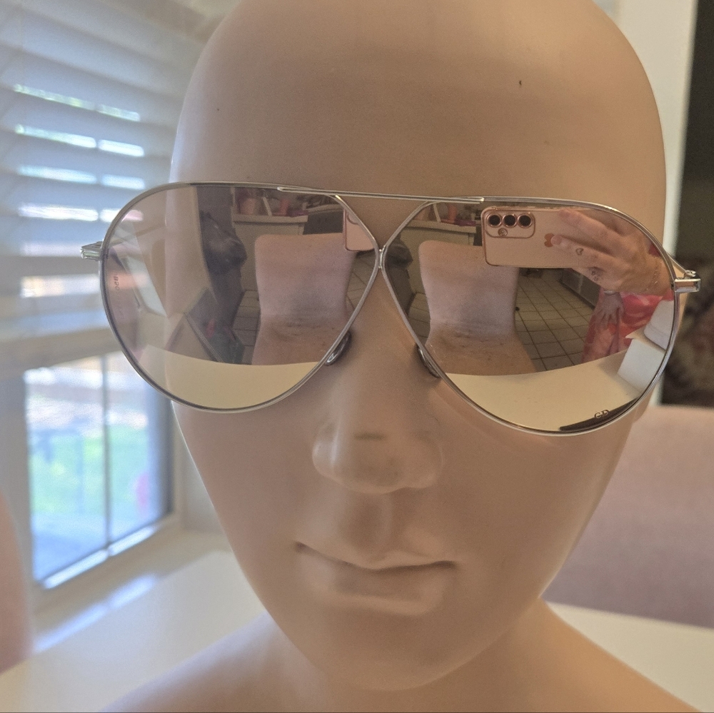 Dior 2/$60 Women's Silver Sunglasses